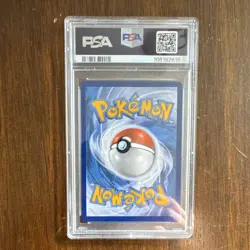 Pokemon TCG Brandon 203/195 Silver Tempest Secret Rare Full Art Holo PSA 9 2022 - Image 2