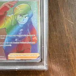 Pokemon TCG Brandon 203/195 Silver Tempest Secret Rare Full Art Holo PSA 9 2022 - Image 5