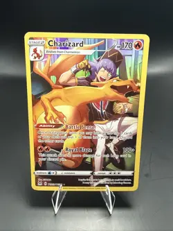 Pokemon Lost Origin Charizard TG03/TG30 Trainer Gallery - Image 1