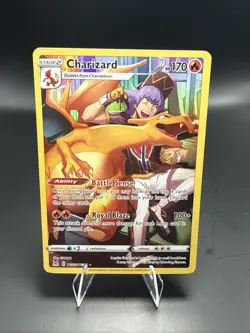 Pokemon Lost Origin Charizard TG03/TG30 Trainer Gallery - Image 2