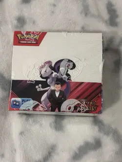 Pokemon TCG Destined Rivals Booster Box Display Sealed, English Edition - Image 1