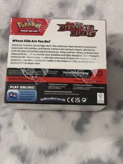 Pokemon TCG Destined Rivals Booster Box Display Sealed, English Edition - Image 4