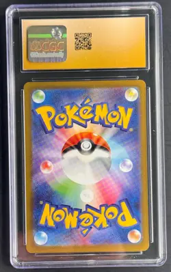 2023 Pokemon Bombirdier 089/078 Art Rare Japanese SV1V CGC 10 PRISTINE GOLD - Image 2
