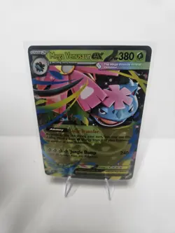 Pokemon TCG - Mega Venusaur EX 013 - Mega Evolution Black Star Promo - Image 1