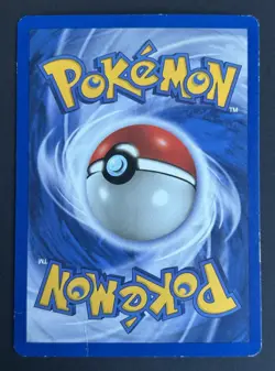 Pokemon Meowth 10/53 Wotc Promo Holo MP Crease - Image 3
