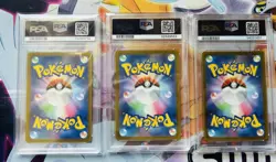 Pokemon- Graded 10 lot of 3, Raiku V, Entei V, Suicune V Japanese full art. 636996769739 - Image 2