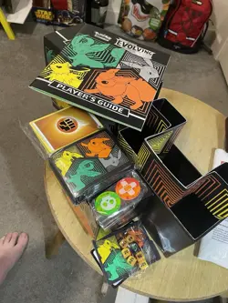 Evolving Skies ETB With Accessories **NO PACKS ** Opened, All That’s Pictured! - Image 2