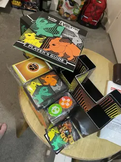 Evolving Skies ETB With Accessories **NO PACKS ** Opened, All That’s Pictured! - Image 3