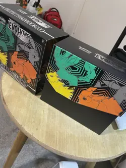 Evolving Skies ETB With Accessories **NO PACKS ** Opened, All That’s Pictured! - Image 4