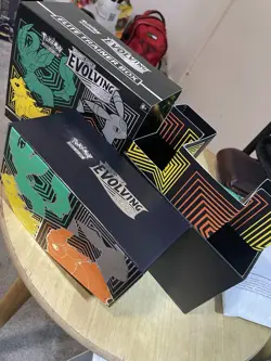 Evolving Skies ETB With Accessories **NO PACKS ** Opened, All That’s Pictured! - Image 5