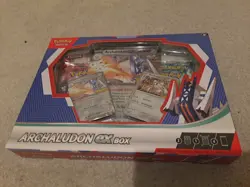 Pokemon TCG Archaludon Ex Box Destined Rival & Journey Together - Image 1
