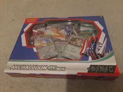 Pokemon TCG Archaludon Ex Box Destined Rival & Journey Together - Image 2