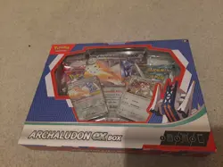 Pokemon TCG Archaludon Ex Box Destined Rival & Journey Together - Image 3
