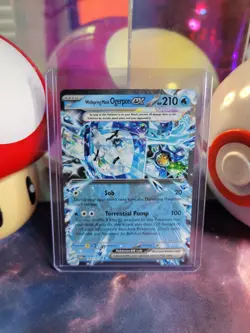Wellspring Mask Ogerpon Ex 64/167 Pokemon TCG S&V Twilight Masquerade DBL Rare - Image 1