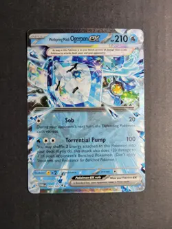 Wellspring Mask Ogerpon Ex 64/167 Pokemon TCG S&V Twilight Masquerade DBL Rare - Image 2