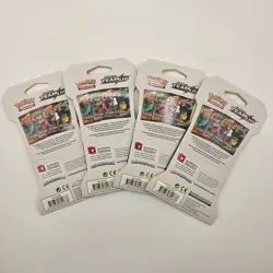Pokemon Sun & Moon Team Up Booster Pack Art Set Sealed Lot 4 DK0235 - Image 3