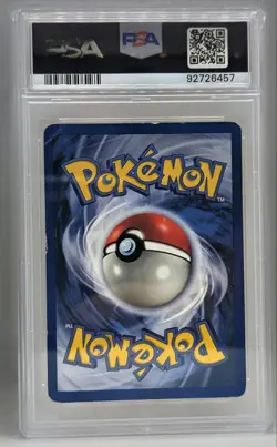 2000 Pokemon Base Set 2 Charizard Holo #4/130 PSA 2 GOOD - Image 3