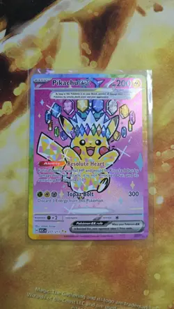 Pokemon Pikachu EX SIR 277/217 Ascended Heroes English - Pack Fresh - NM - Image 3