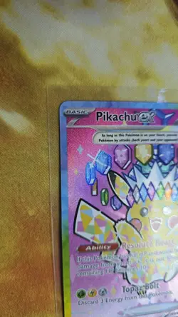Pokemon Pikachu EX SIR 277/217 Ascended Heroes English - Pack Fresh - NM - Image 5