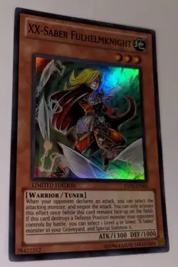 Yu-Gi-Oh - XX-SABER FULHELMKNIGHT - XSPU-EN001 - Super - NM/M W - Image 2