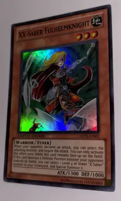 Yu-Gi-Oh - XX-SABER FULHELMKNIGHT - XSPU-EN001 - Super - NM/M W - Image 3