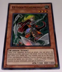 Yu-Gi-Oh - XX-SABER FULHELMKNIGHT - XSPU-EN001 - Super - NM/M W - Image 4