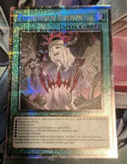 Forbidden Crown Starlight Rare 1st Edition YuGiOh BPRO-EN067 NM/M In Hand Now - Image 1
