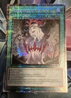 Forbidden Crown Starlight Rare 1st Edition YuGiOh BPRO-EN067 NM/M In Hand Now - Image 2