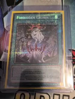 Forbidden Crown Starlight Rare 1st Edition YuGiOh BPRO-EN067 NM/M In Hand Now - Image 4