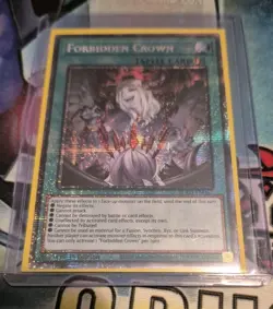 Forbidden Crown Starlight Rare 1st Edition YuGiOh BPRO-EN067 NM/M In Hand Now - Image 5