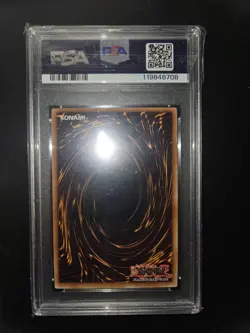 Yu Gi Oh! Caos Emperor Dragon IOC-000 1st Edition Psa 8 No Lob Lod Mfc Dcr Ced - Image 2