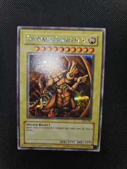 Yu Gi Oh! The Winged Dragon Of Ra GBI-003 Secret Promo No Lob Lod Mfc Ioc Dcr - Image 1