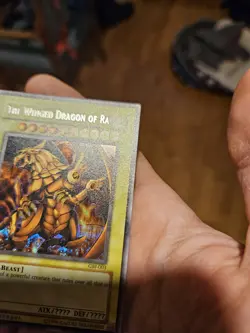 Yu Gi Oh! The Winged Dragon Of Ra GBI-003 Secret Promo No Lob Lod Mfc Ioc Dcr - Image 3