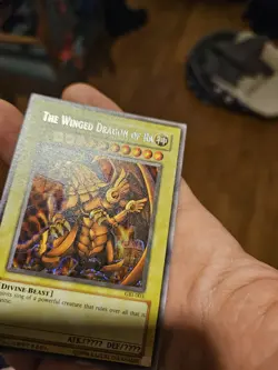 Yu Gi Oh! The Winged Dragon Of Ra GBI-003 Secret Promo No Lob Lod Mfc Ioc Dcr - Image 4