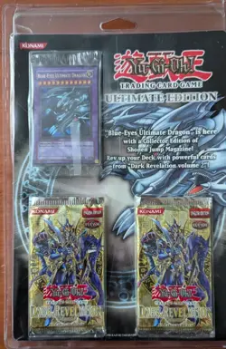 Yugioh Ultimate Edition Blister Dark Revelation Volume 2 New Sealed Shonen JUMP - Image 1