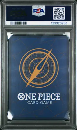 2023 ONE PIECE PROMOS PARAMOUNT WAR PRE-RELEASE-WINNER #025 SMOKER PSA 10 - Image 2