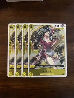 Baby 5 OP12-112 R Legacy of the Master - ONE PIECE ENGLISH PLAYSET - Image 1