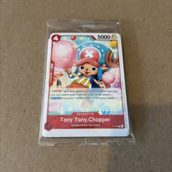 2026 One Piece TCG ENGLISH Tony Tony Chopper P-101 P Standard Battle Pack - Image 1