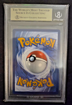 Pokemon card Pikachu with Grey Felt Hat Van Gogh Full Art Promo SVP 085 BGS 9.5 - Image 2