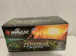 Magic The Gathering (MTG) Zendikar Rising Set Booster Box - New/Factory Sealed - Image 1