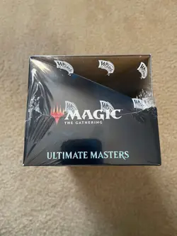 MTG Ultimate Masters Booster Box English Sealed - Image 4