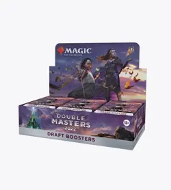 Magic the Gathering - DOUBLE MASTERS 2022 - Draft Booster Box MTG Sealed - Image 1