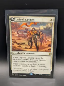 MTG - Legion's Landing \ Adanto, the First Fort - Enchantment \ Land - XLN #22 - Image 1