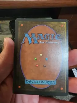 Revised 3rd Edition MTG 1 Stasis Magic - Image 2