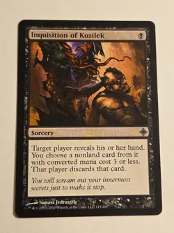 Inquisition of Kozilek X1 ROE MTG Rise of the Eldrazi - Image 1
