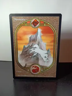 MTG Mountain (UGL) Unglued 87/94 Regular Basic Land - Image 1