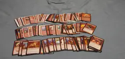 Garfield Vs Finkel Deckmaster Box With Vintage Black & Red Cards. Booklet. - Image 2