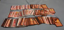 Garfield Vs Finkel Deckmaster Box With Vintage Black & Red Cards. Booklet. - Image 4