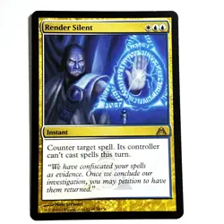 Render Silent 96 R Dragon's Maze Magic the Gathering MTG LP - Image 1