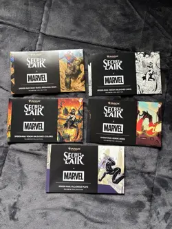 MTG Secret Lair x Marvel FOIL - Complete Set Of 5 - Image 1